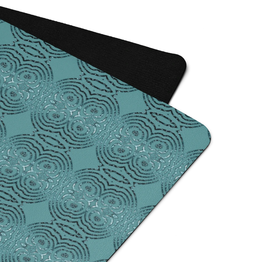 Elegant blue 3 Yoga mat product image (3)