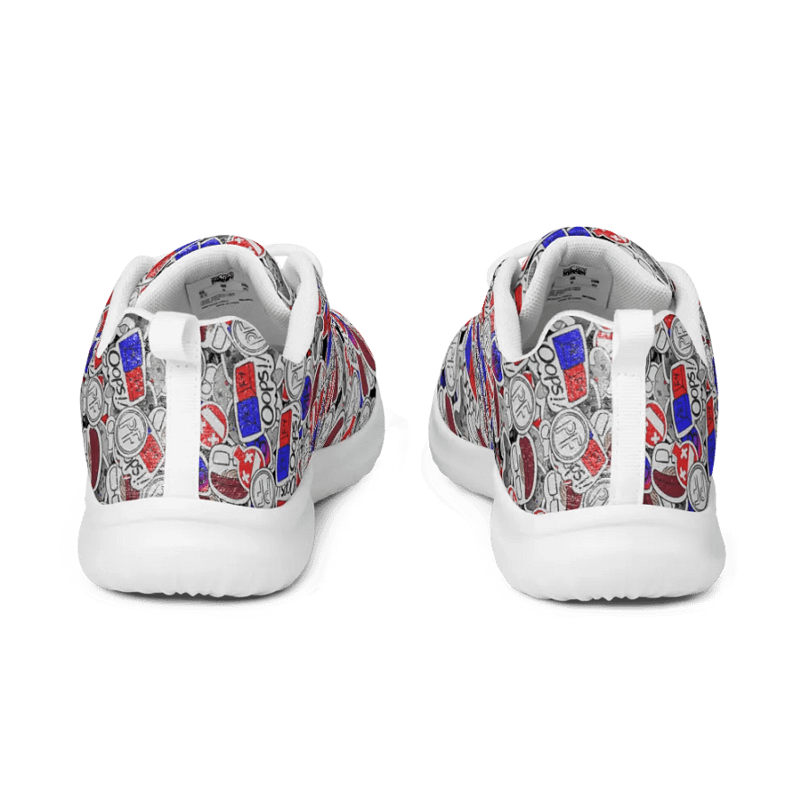 Sticker-Bomb Women's Athletic Shoes product image (4)