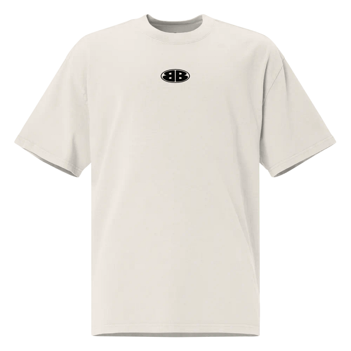 Essential Tee (Black Lettering) product image (1)