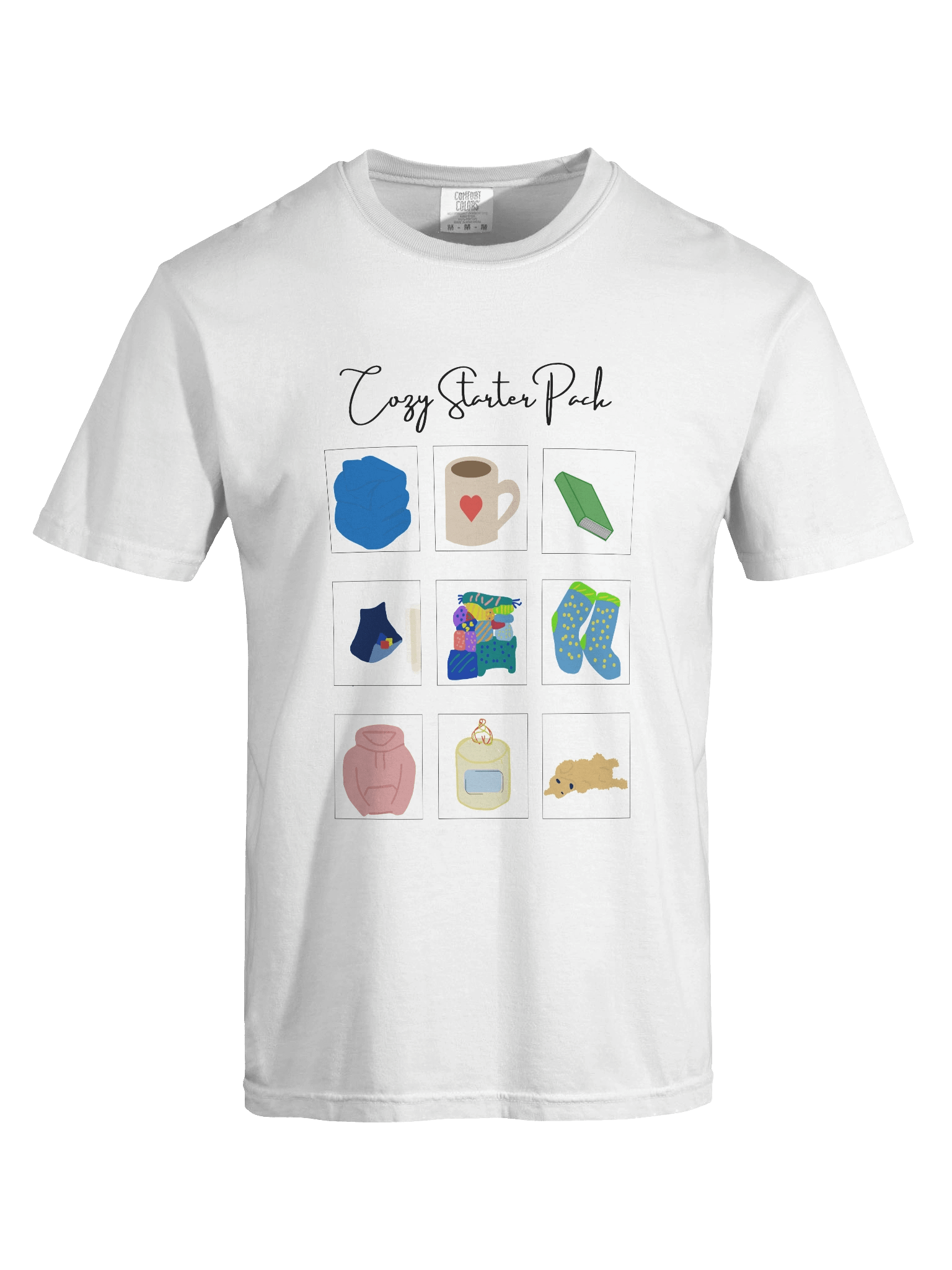 Cozy Collective Starter Pack Tee product image (7)