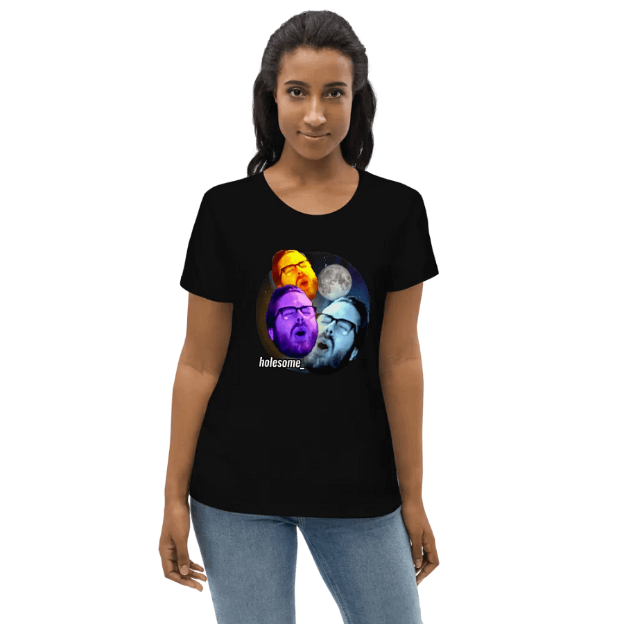 3 holesome moon fitted women's shirt product image (6)