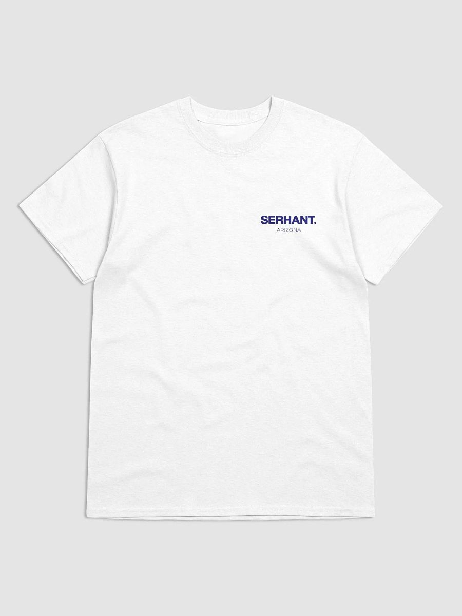 SERHANT. Arizona Desert White T-Shirt product image (3)