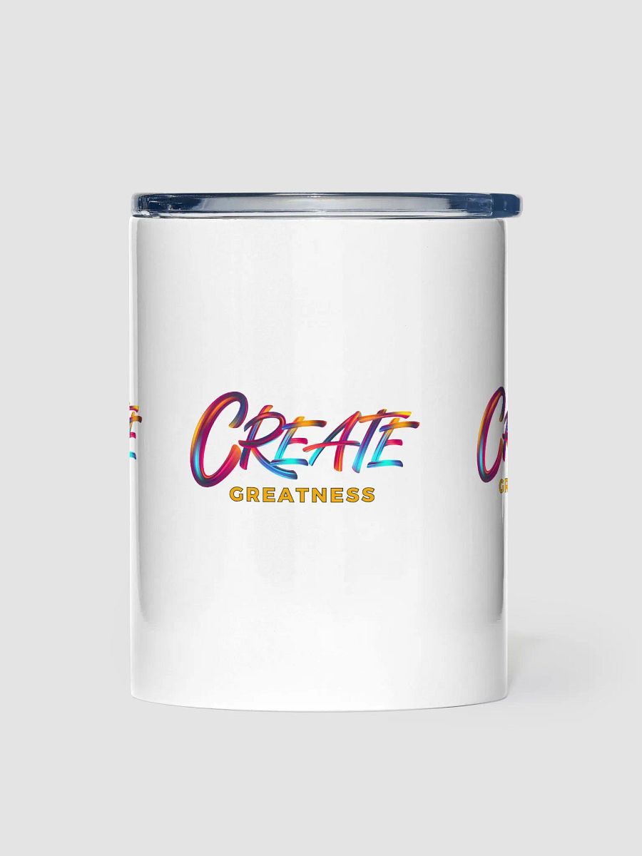 Create Greatness Enthusiast's Stainless Steel Tumbler product image (1)