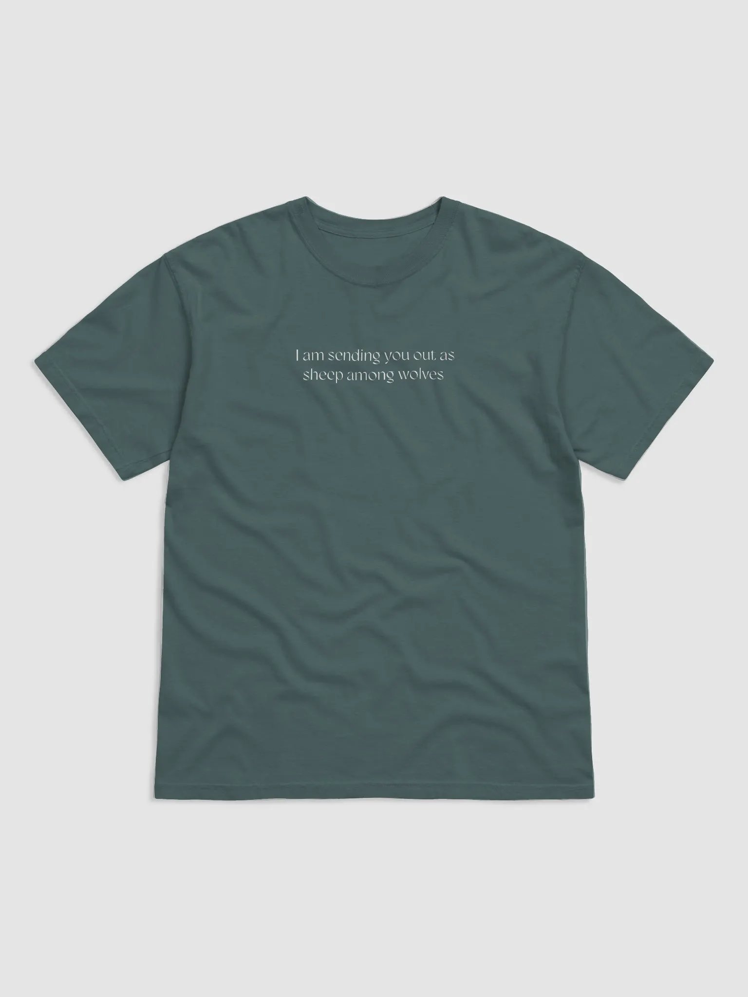 Matthew 10:16 White Shirt product image (10)