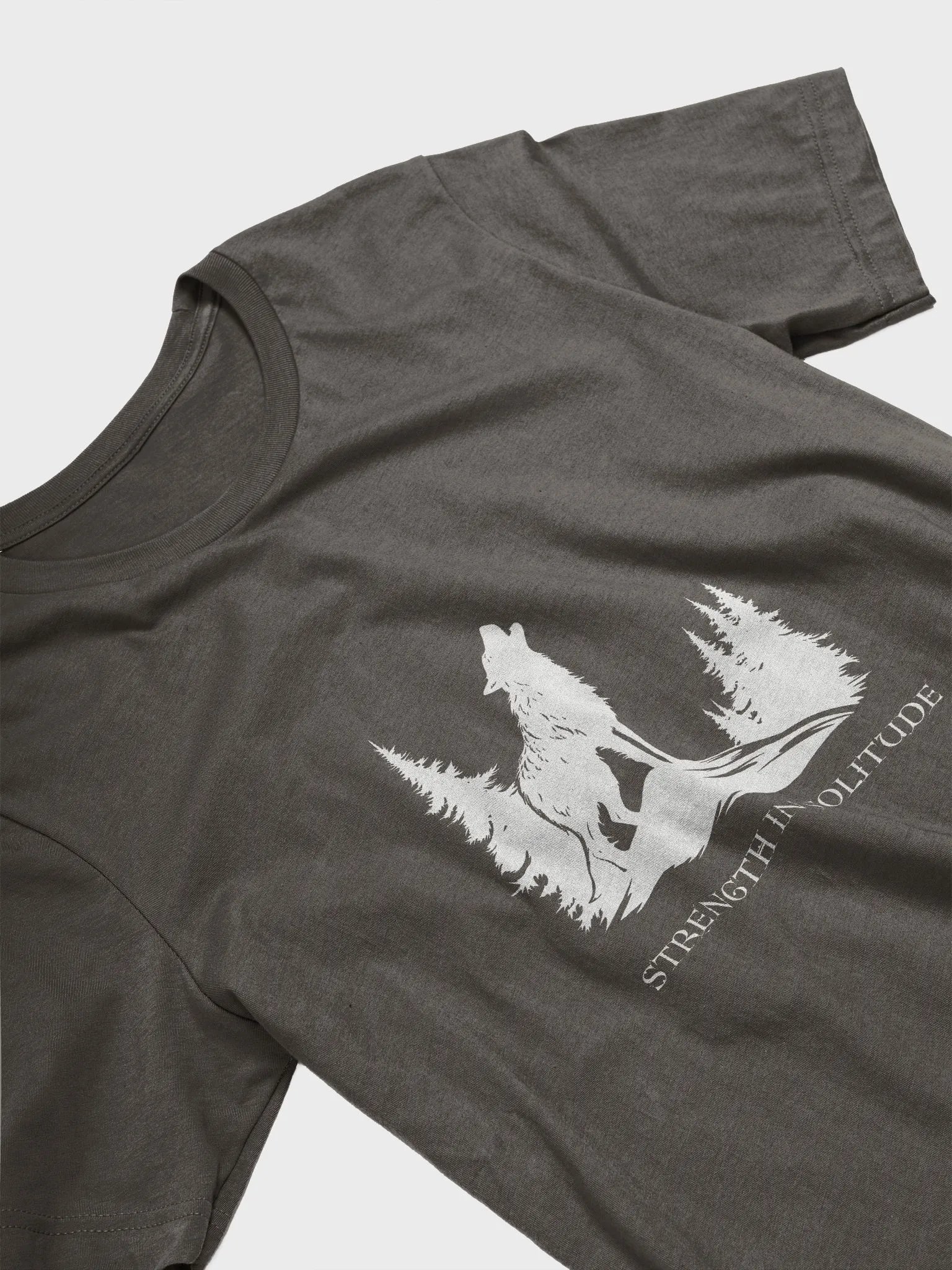 Howling Wolf Unisex T-Shirt product image (2)