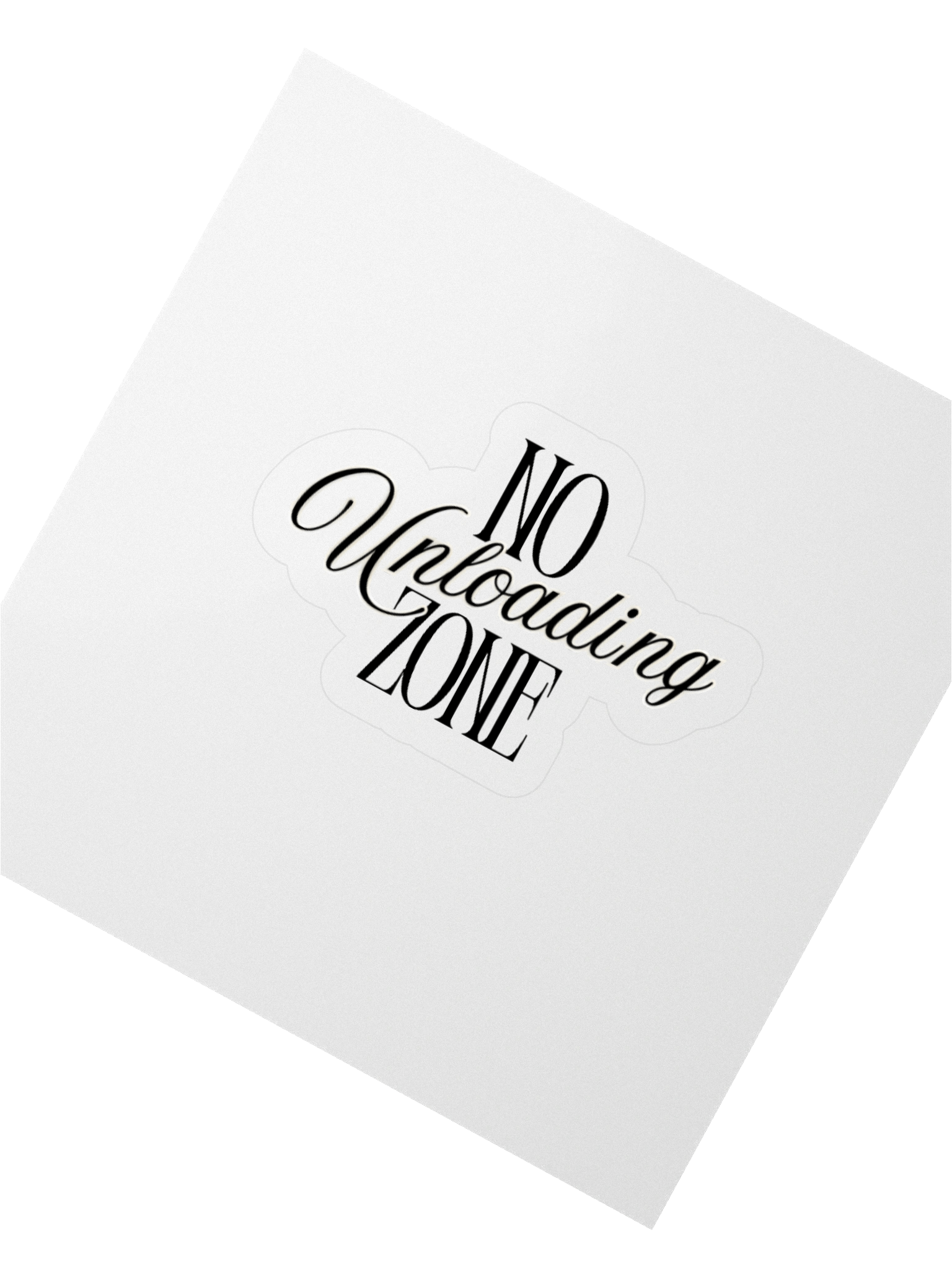 Kiss cut sticker product image (2)