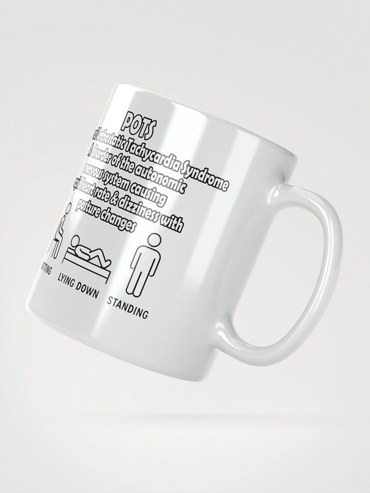 Standing Strong – POTS Awareness Mug product image (5)