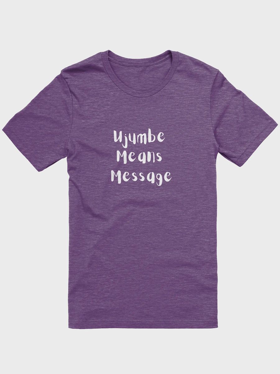 Ujumbe Message Tee product image (1)