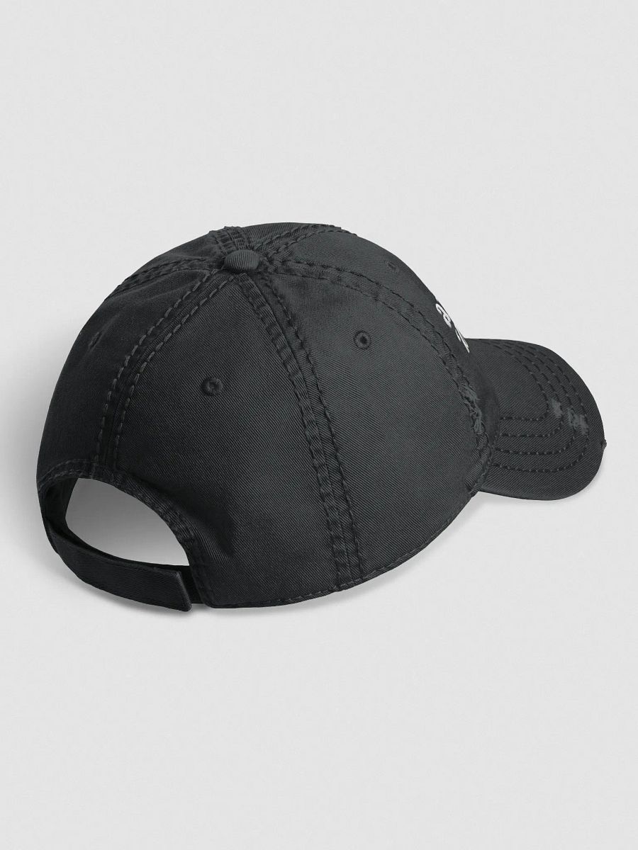 Ain't Worried 'Bout Nothin' Distressed Hat product image (9)