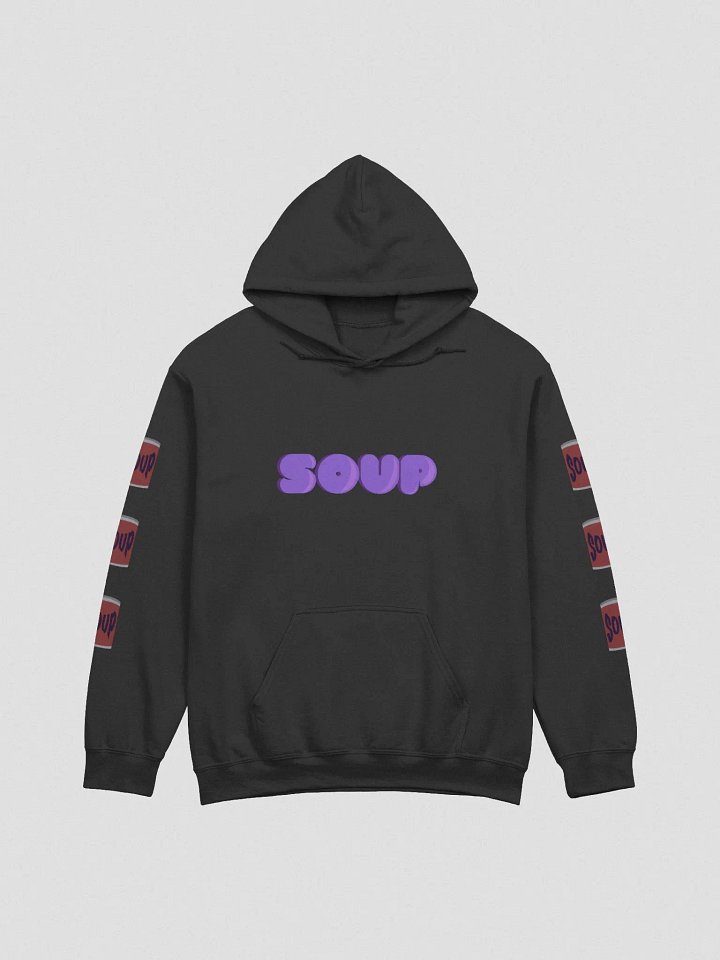 Cartoon Soup Hoodie - Purple Soup product image (1)