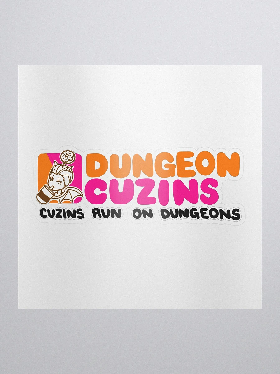 Dungeon Cuzins Sticker product image (1)