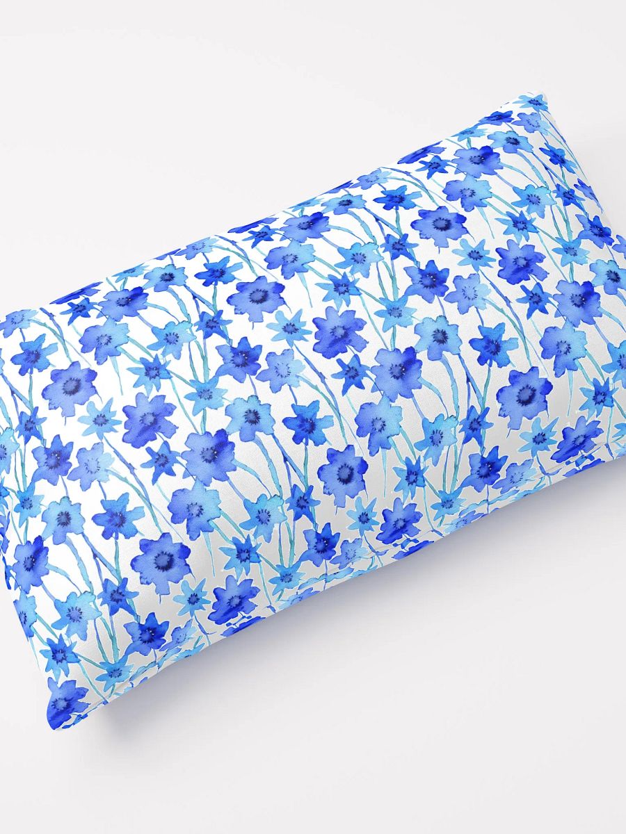 Blue Borage Pillow product image (10)