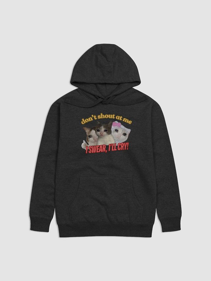 Don't Shout At Me - Hoodie product image (4)