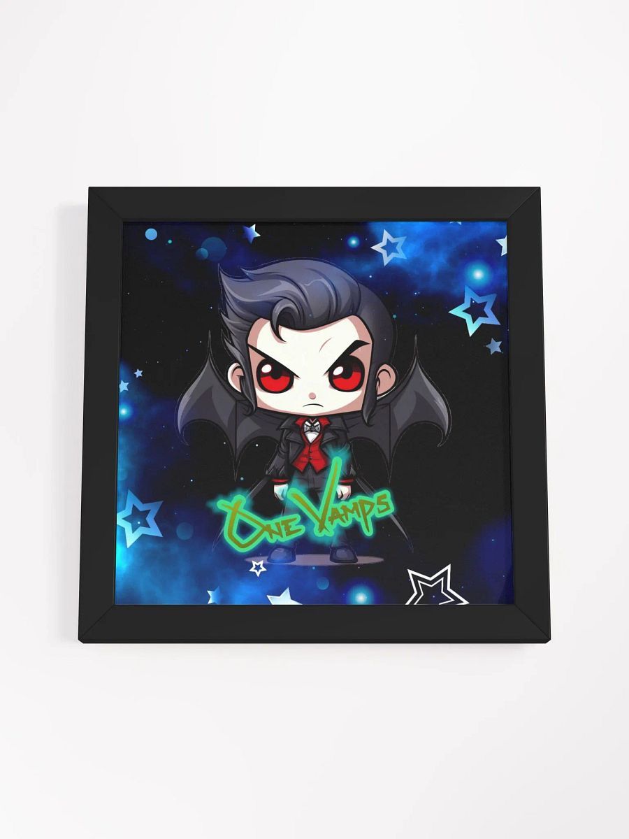 OneVamps Framed High-Quality -Blue Stars product image (17)