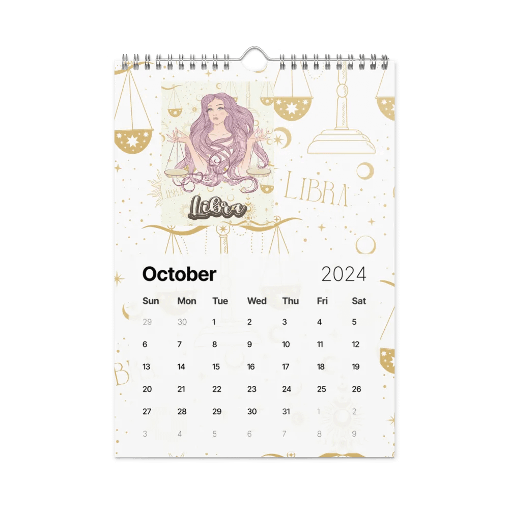 Celestial Wall Calendar 2024 product image (10)
