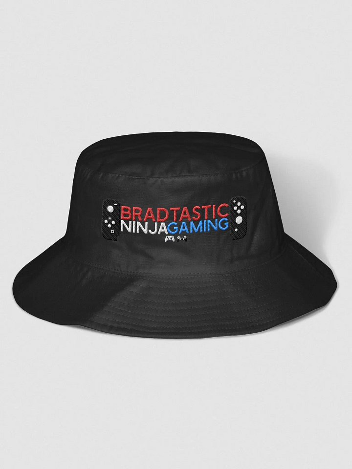 Bradtastic Ninja Gaming Logo Bucket Hat product image (1)