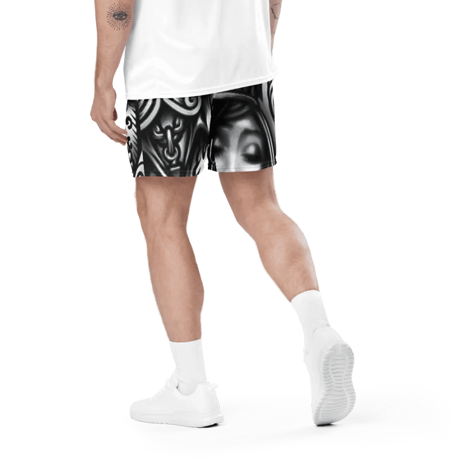 Royal Card Duo Mesh Shorts product image (4)