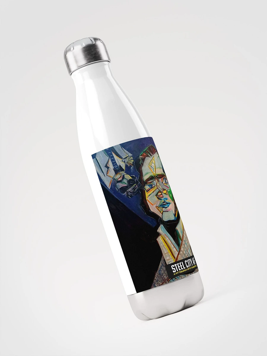 Masterpiece AF: The Andy PicKaufman Steel Water Bottle product image (3)