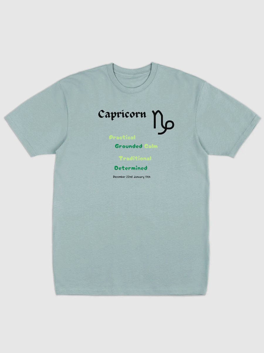 Capricorn T-Shirt product image (1)