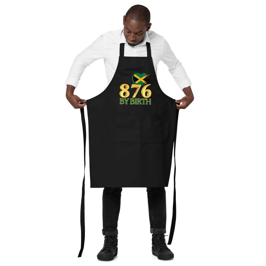 876 By Birth Chef's Apron product image (5)
