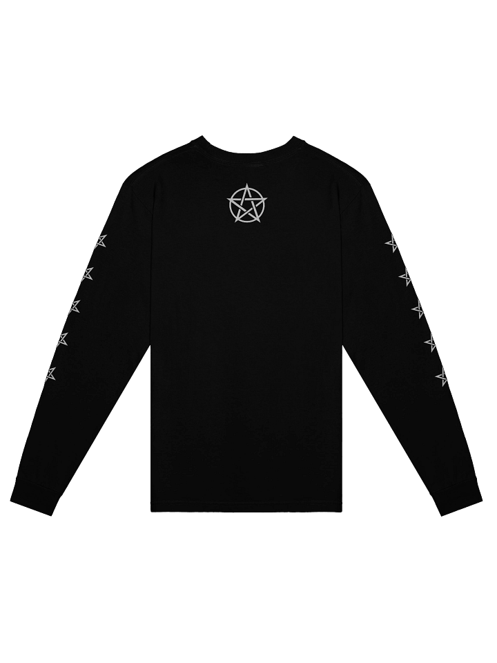 Baphomet Sunshine and Happiness Unisex Long Sleeve T-Shirt product image (2)