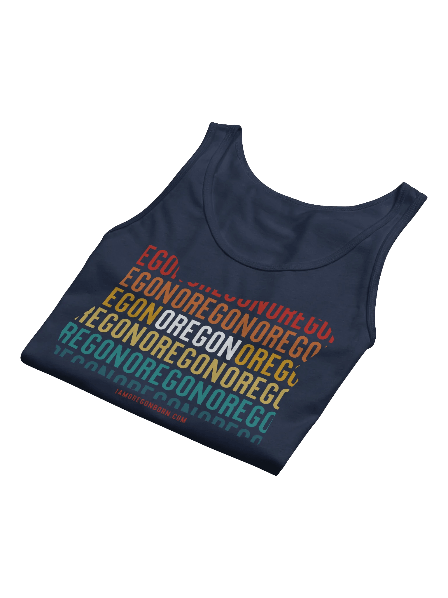 Oregon Vintage Sunset Tank product image (4)