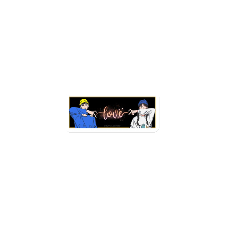 K-Pop Love Cutout Magnets product image (1)