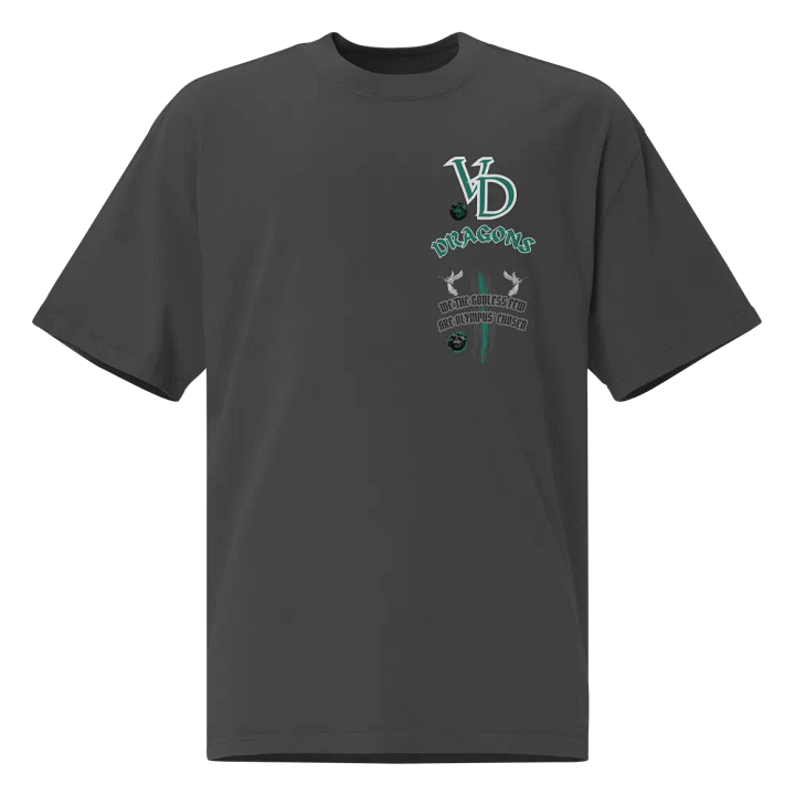 the justice for all (latin) oversized tee product image (1)