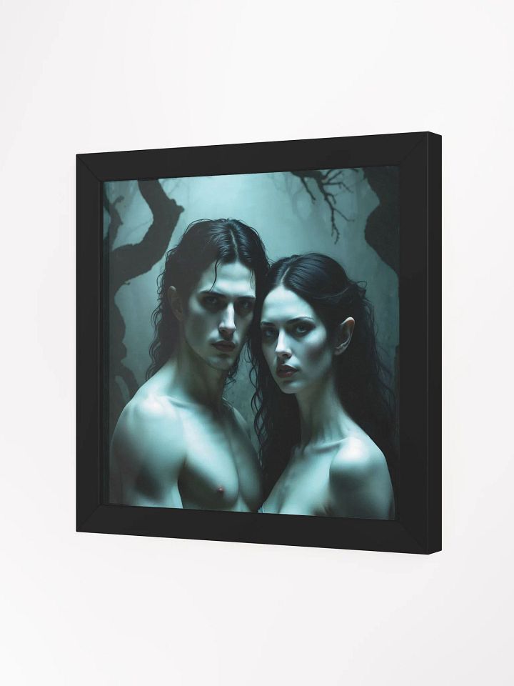 Ethereal Bond Framed Print product image (14)