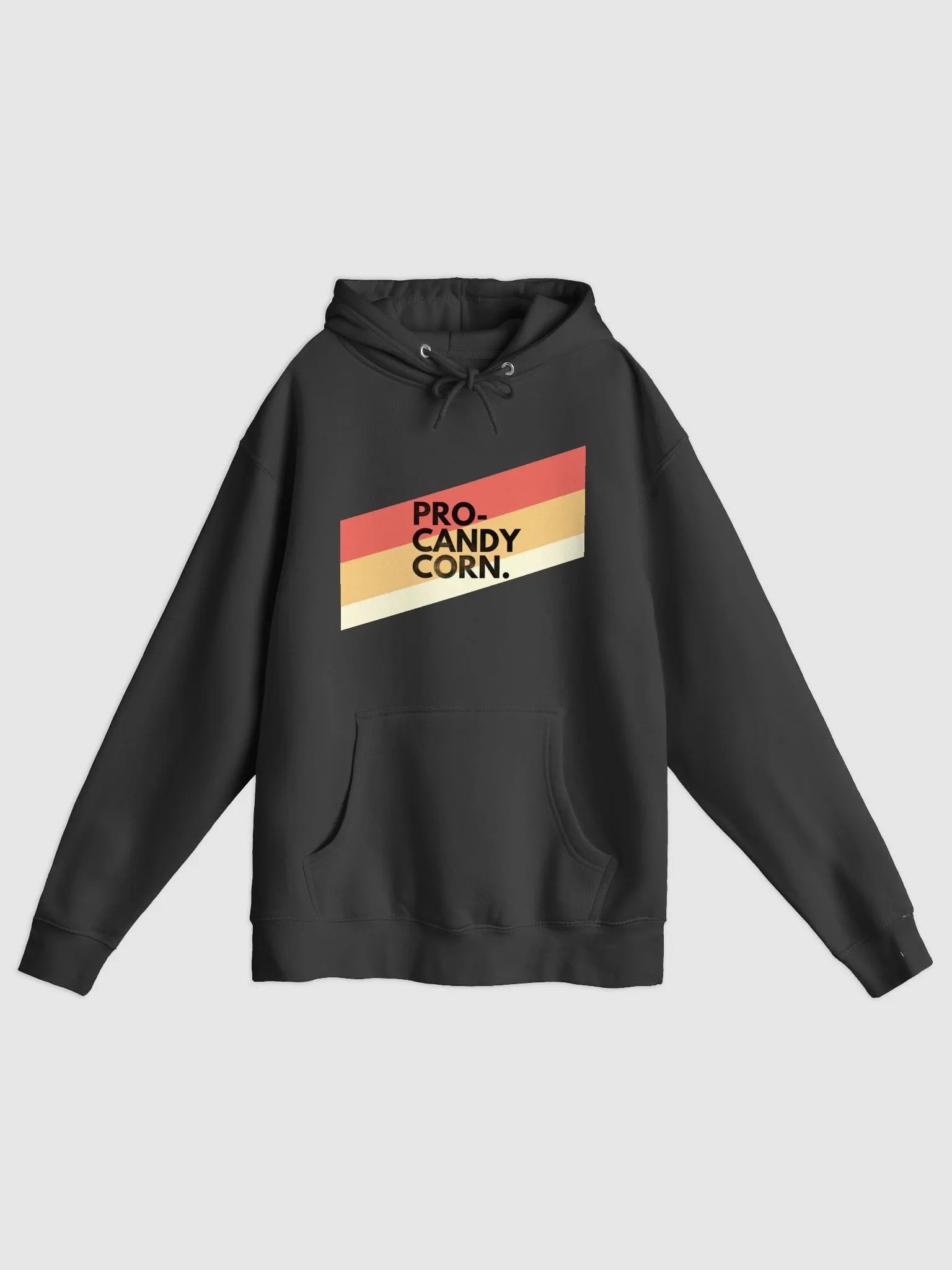 Retro Pro-Candy Corn Halloween Hoodie product image (2)