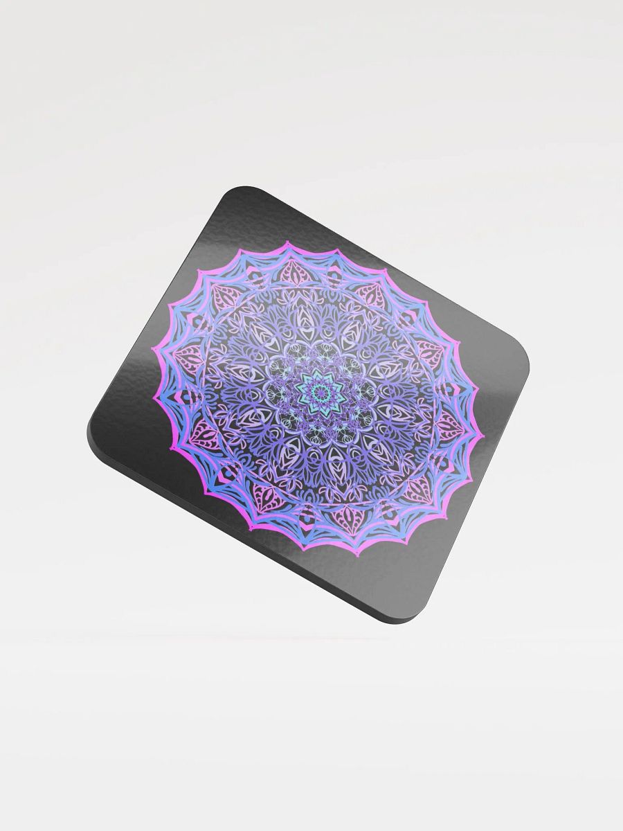 Mandala Magic Cork Coaster product image (1)