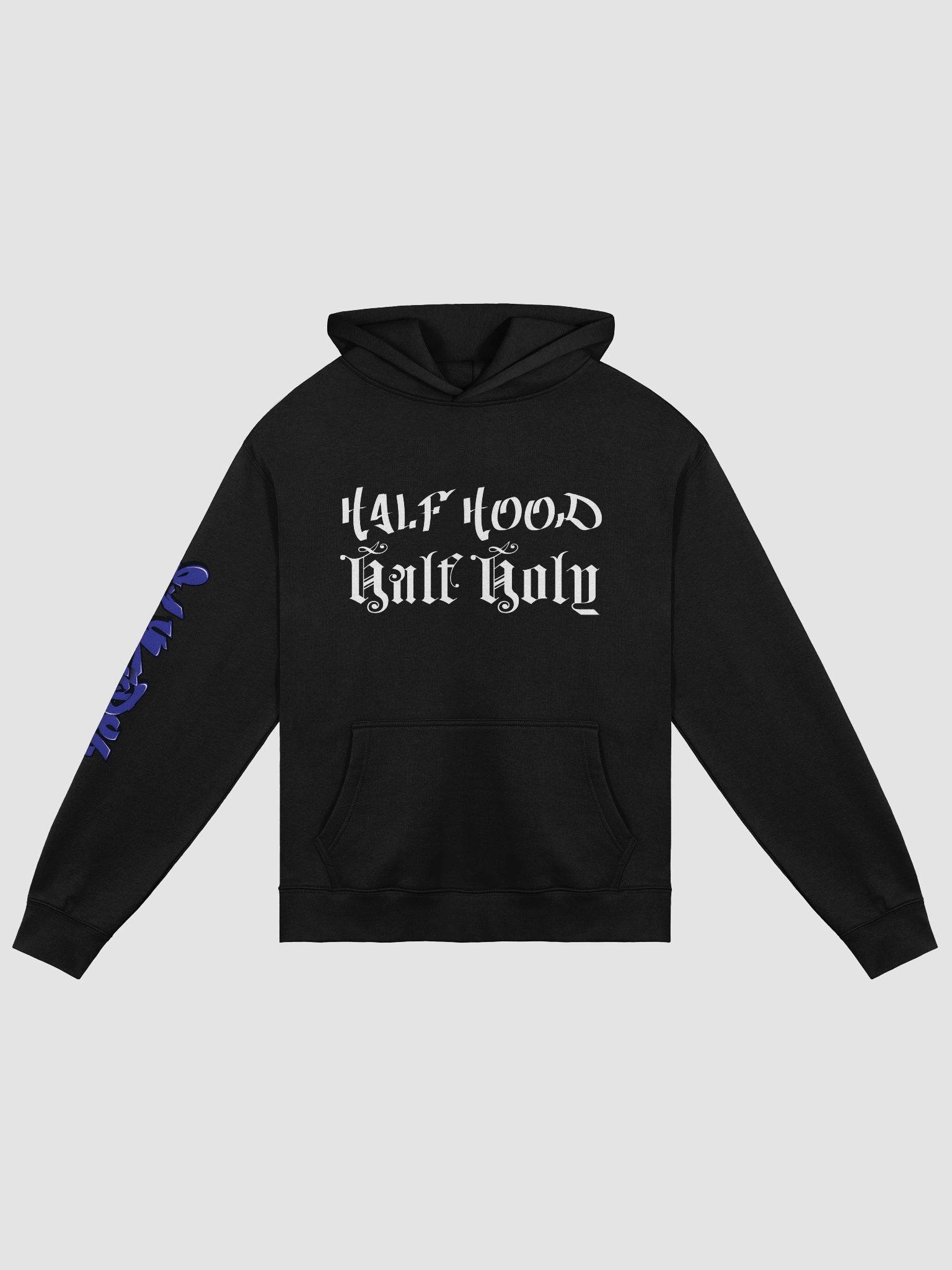 Half Hood Half Holy Hoodie product image (1)