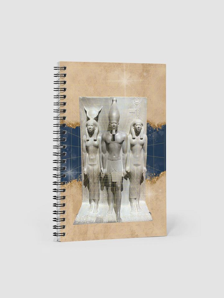 The Legacy Lives Spiral Notebook product image (1)