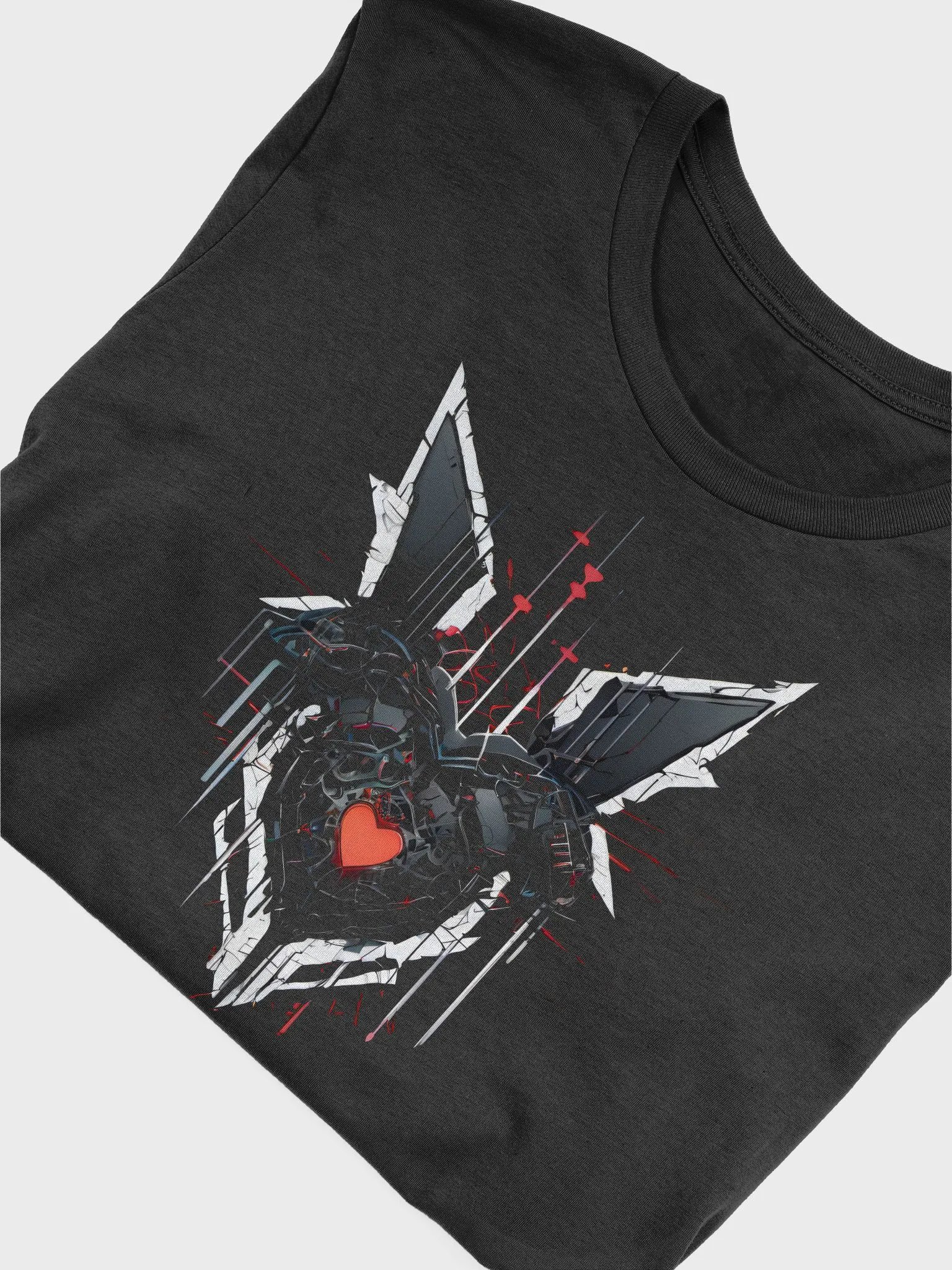 "Glitched Devotion" Valentine's Day Exclusive T-Shirt product image (5)