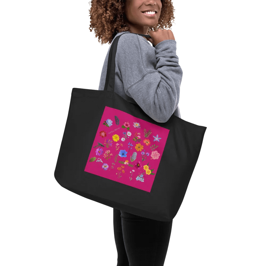 Royal Revelation Lion Crown Tote Bag_Black product image (9)