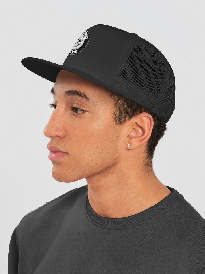 Confused Devil Club 2 Trucker product image (8)