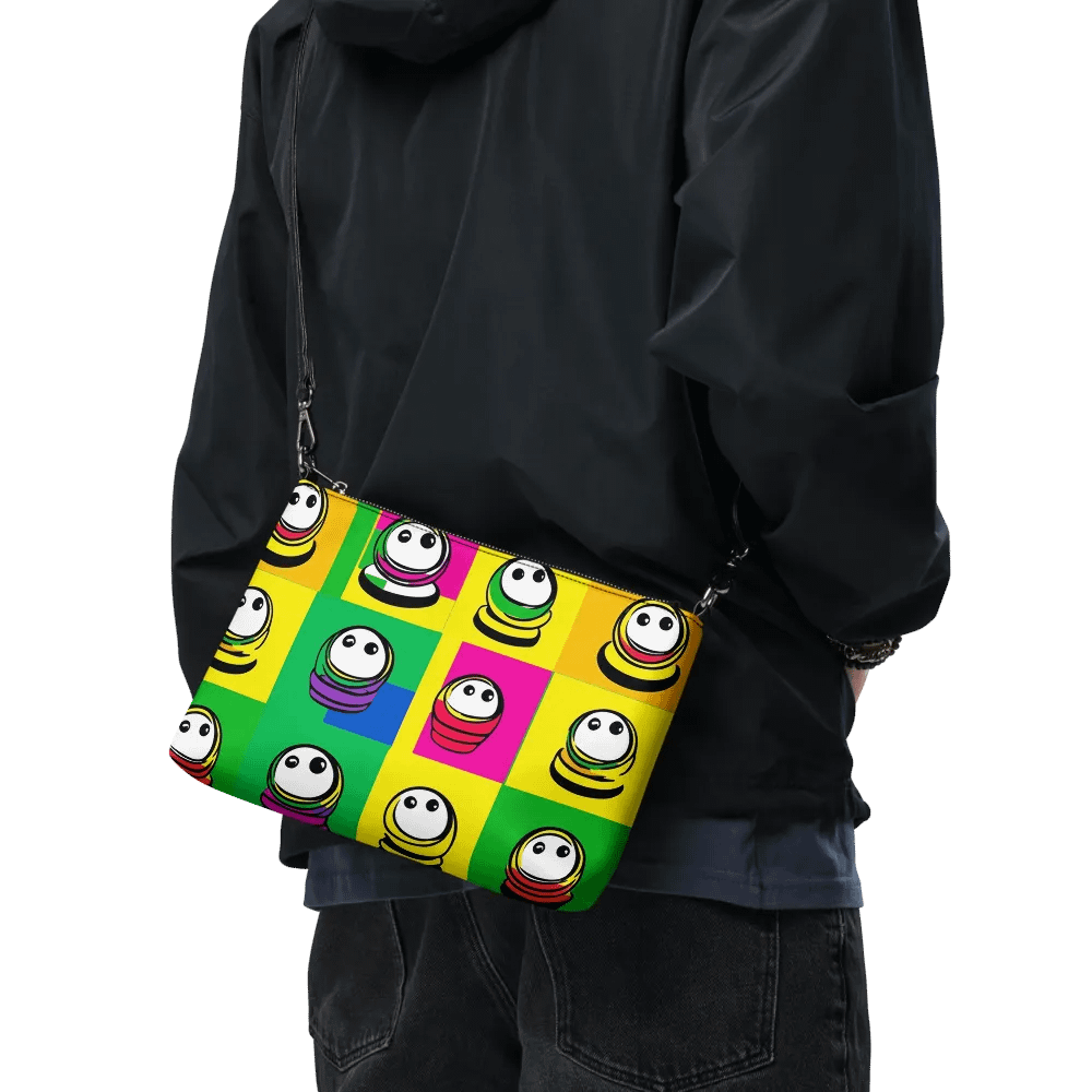 Whimsical Character All-Over Crossbody Bag product image (9)