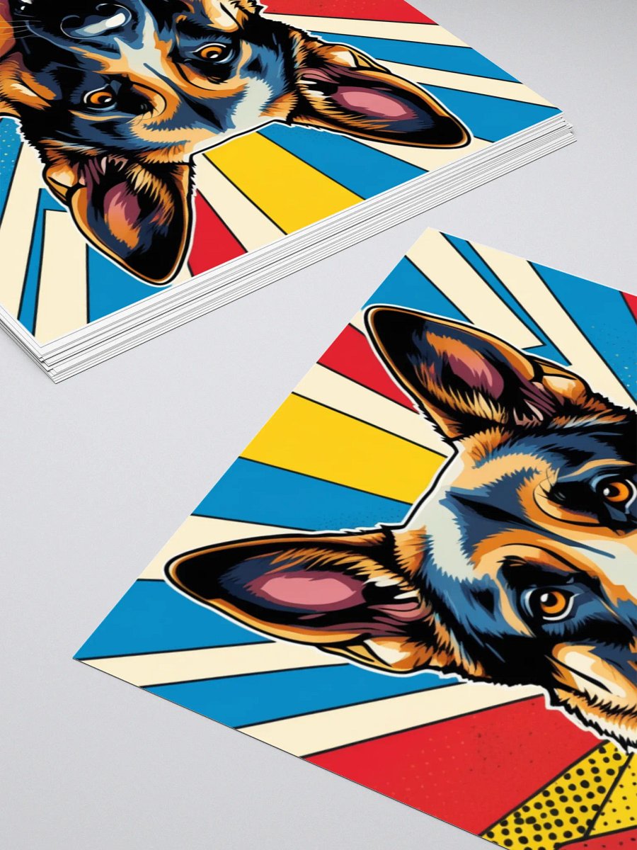 German Shepherd sticker product image (7)