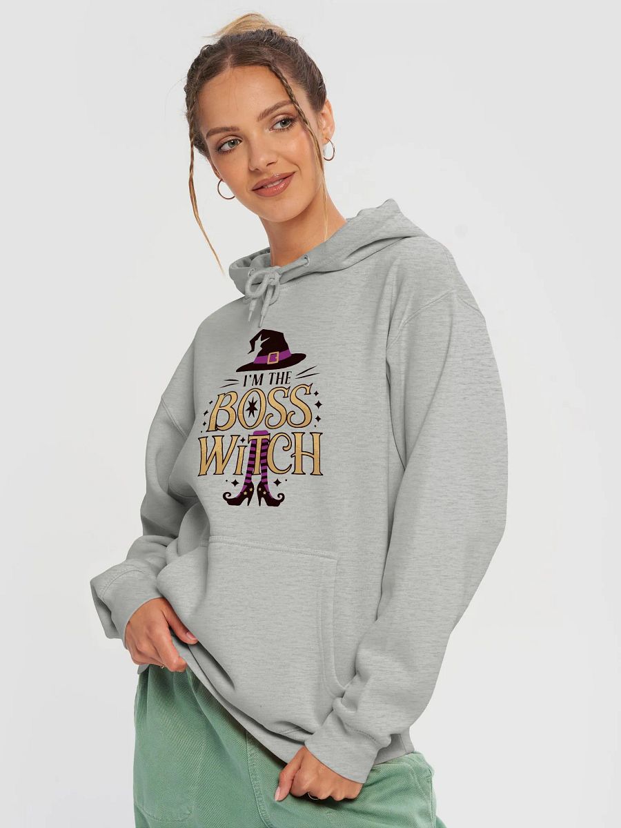 Boss Witch Premium Hoodie product image (7)