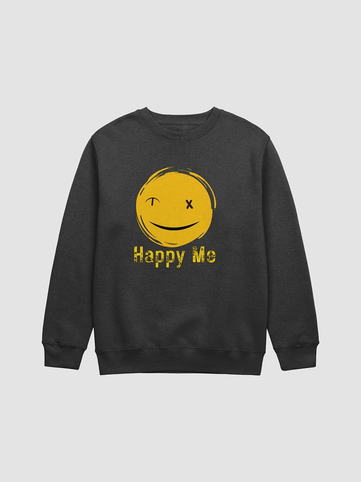 Happy Me Distressed Crewneck product image (1)