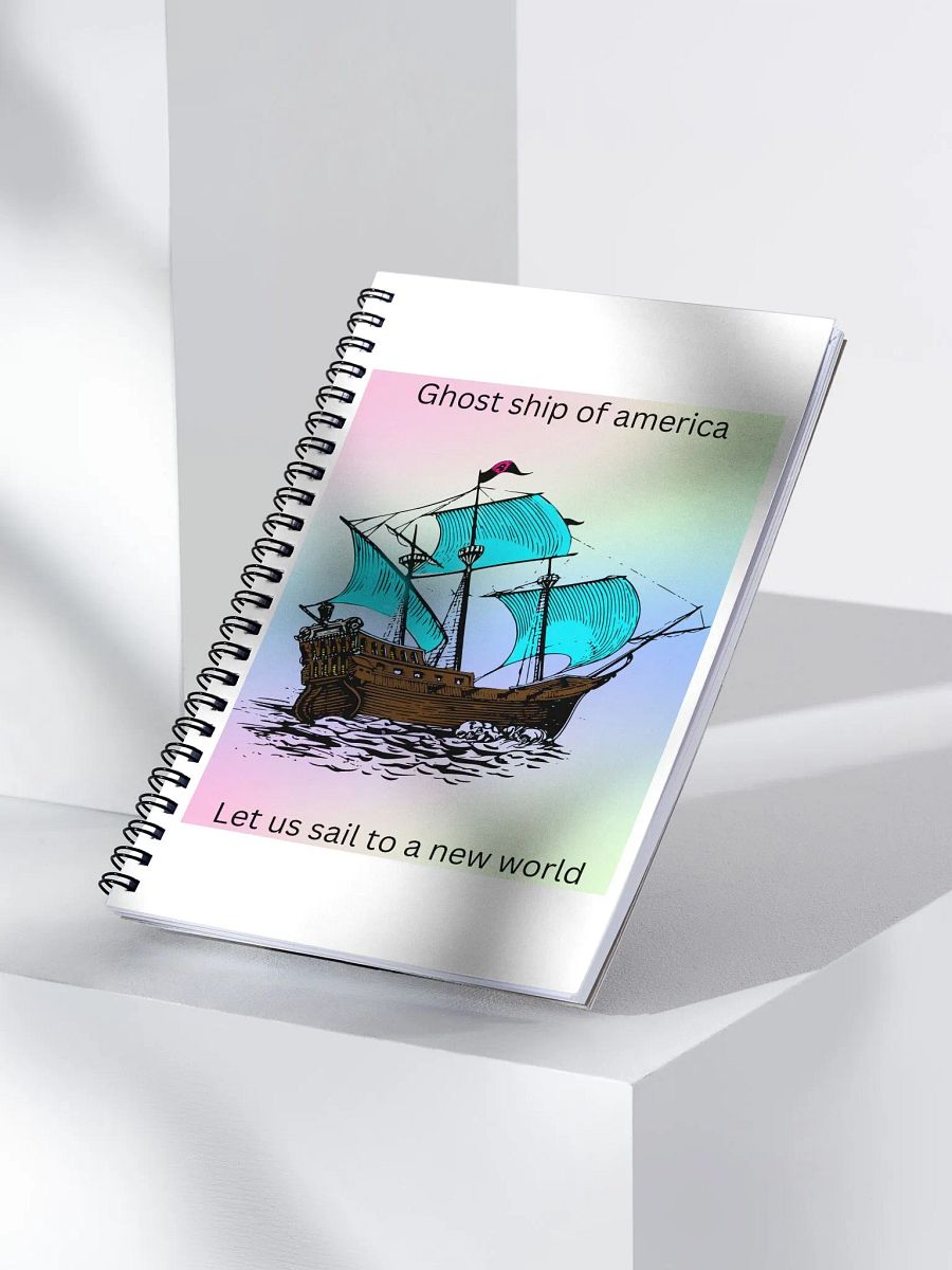 Chakra Meditations Spiral Notebook product image (3)