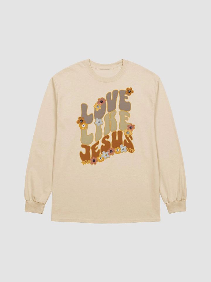 Love Like Jesus Long-Sleeve T-Shirt product image (2)