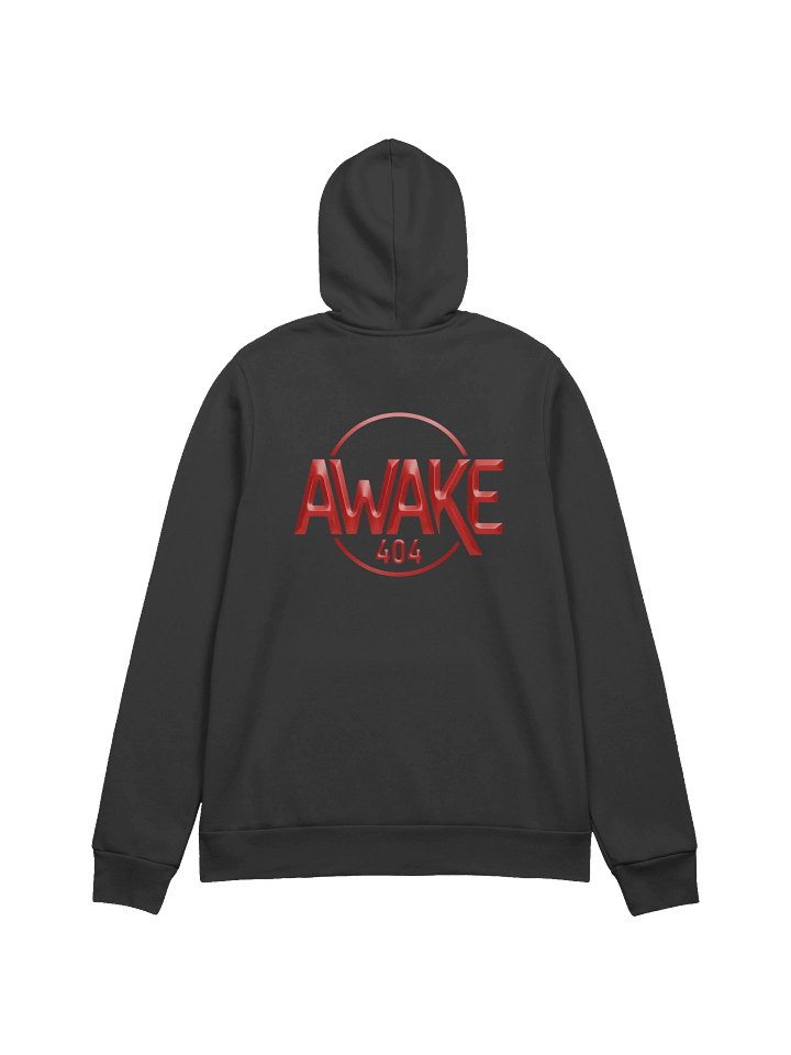 Awake 404 Red Logo Hoodie product image (2)