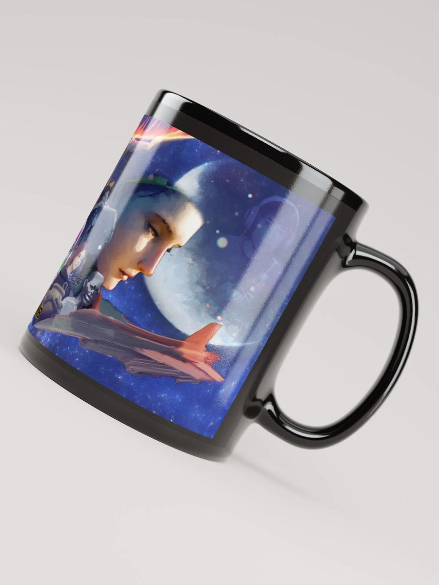 The Climb Skumverse Glossy Black Mug product image (7)