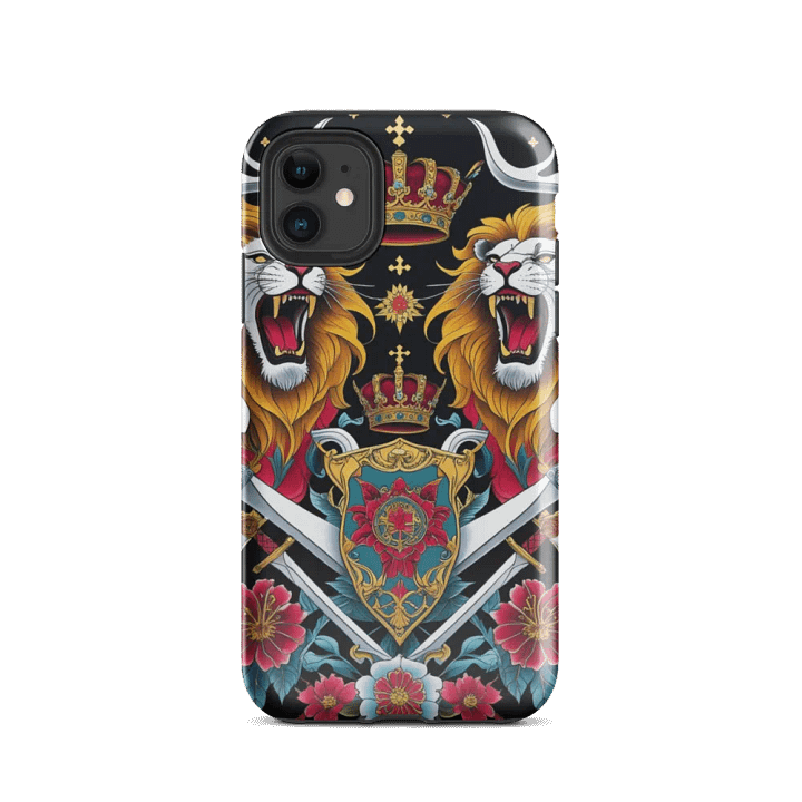 Royal Lion Crest iPhone® Tough Case product image (24)
