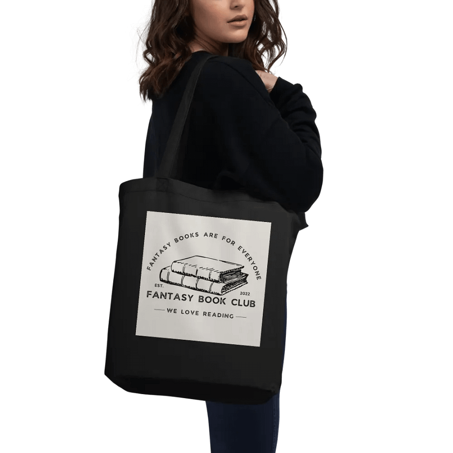 Fantasy Book Club: Fantasy Books Are For Everyone Tote Bag product image (4)
