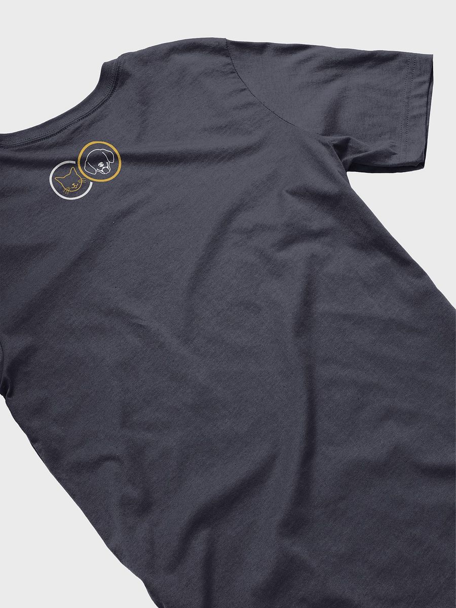 Cool Cat Bella & Canvas Unisex T-Shirt product image (4)