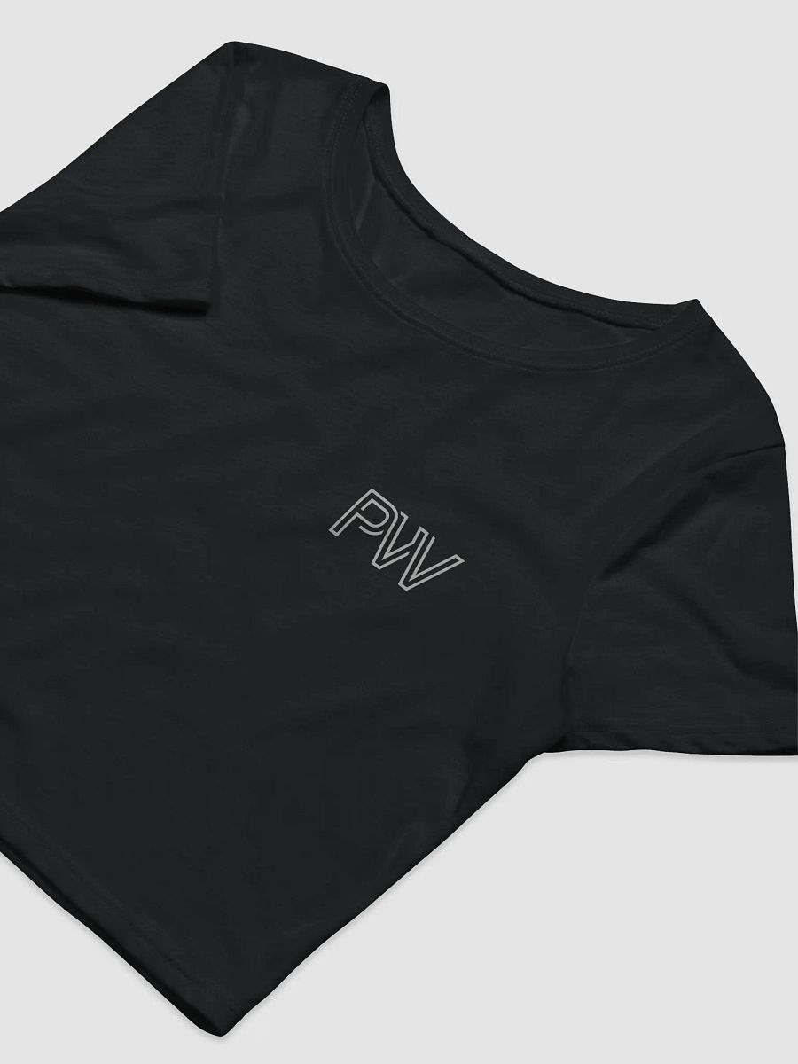 PW crop top with planets on the back product image (5)