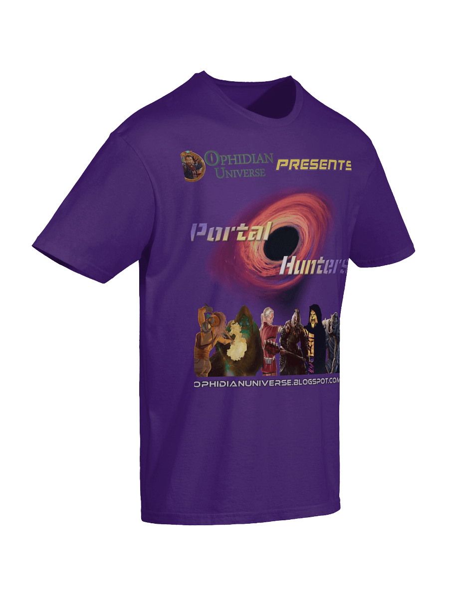 Portal Hunters Board Game T-Shirt product image (6)