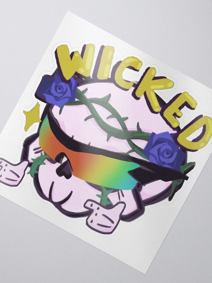 KOSTA WICKED STICKER product image (2)